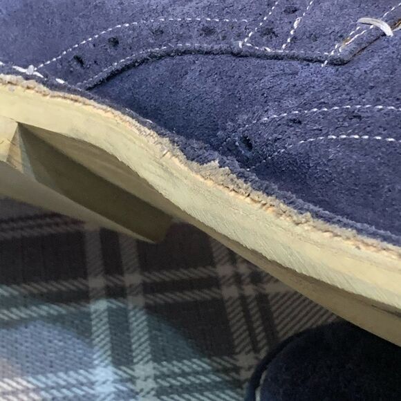 Ted Baker 🔥HOST PICK🔥Blue Suede Oxfords - Picture 12 of 13